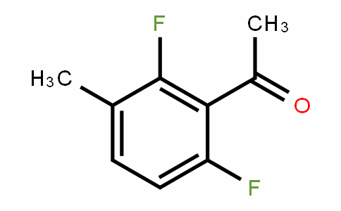261763-31-9 | 2',6'-Difluoro-3'-methylacetophenone