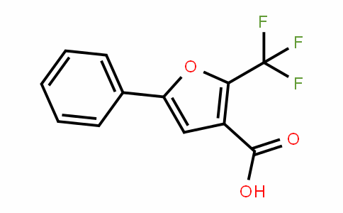 23584-85-2 | 5-Phenyl-2-(trifluoromethyl)-3-furoic acid