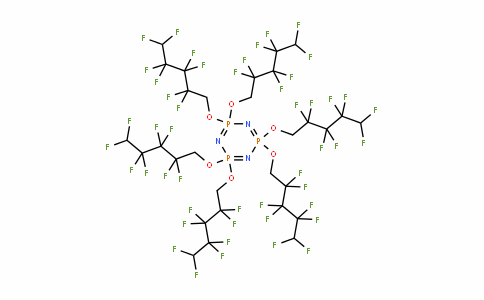16059-16-8 | Hexakis(1H,1H,5H-perfluoropentoxy)phosphazene