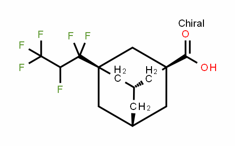 86301-98-6 | 3-(2H-Perfluoropropyl)adamantane-1-carboxylic acid