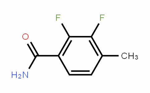 261763-35-3 | 2,3-Difluoro-4-methylbenzamide