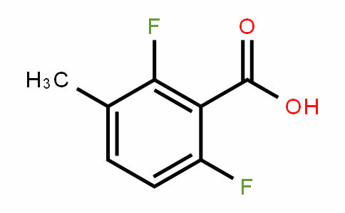 32890-88-3 | 2,6-二氟-3-甲基苯甲酸