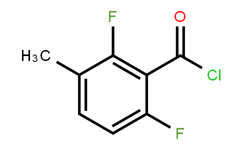 261763-39-7 | 2,6-Difluoro-3-methylbenzoyl chloride