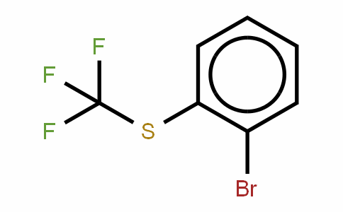1644-72-0 | 2-(Trifluoromethylthio)bromobenzene