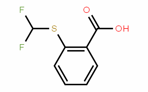 79676-56-5 | 2-(Difluoromethylthio)benzoic acid