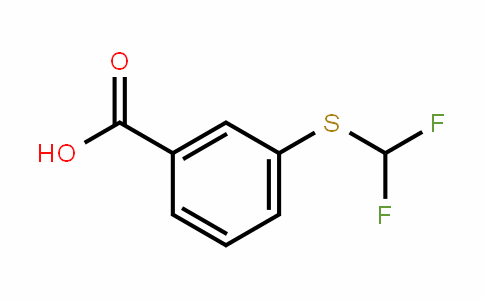 4837-24-5 | 3-(Difluoromethylthio)benzoic acid