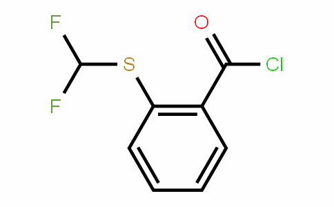 79676-60-1 | 2-(Difluoromethylthio)benzoyl chloride
