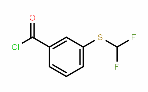 261944-16-5 | 3-(Difluoromethylthio)benzoyl chloride
