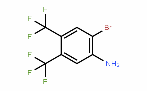 230295-15-5 | 4,5-Bis(trifluoromethyl)-2-bromoaniline