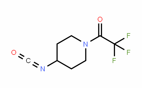 493036-44-5 | 1-(Trifluoroacetyl)piperidin-4-yl isocyanate