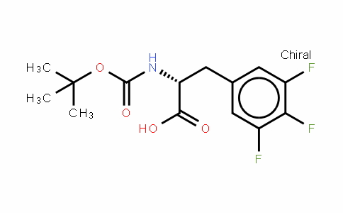 205445-55-2 | 3,4,5-Trifluoro-D-phenylalanine, N-BOC protected