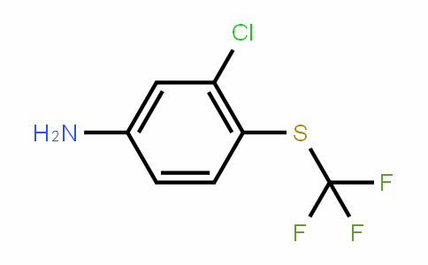 64628-74-6 | 3-Chloro-4-(trifluoromethylthio)aniline