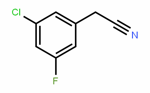 493038-93-0 | 3-Chloro-5-fluorophenylacetonitrile