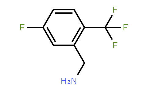 231291-14-8 | 5-Fluoro-2-(trifluoromethyl)benzylamine