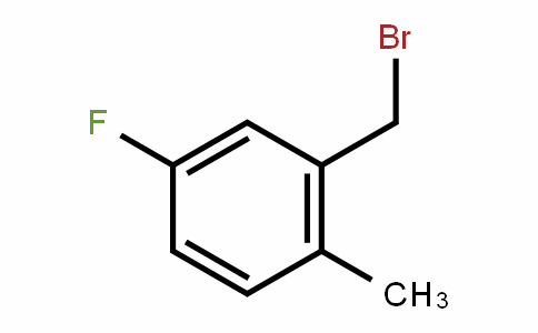 261951-71-7 | 5-Fluoro-2-methylbenzyl bromide
