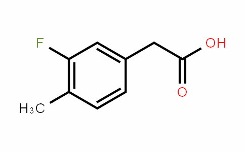 261951-74-0 | 3-Fluoro-4-methylphenylacetic acid
