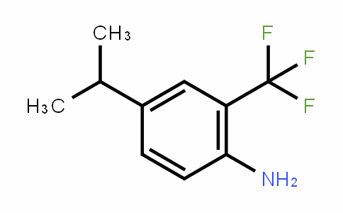 87617-29-6 | 4-Isopropyl-2-(trifluoromethyl)aniline