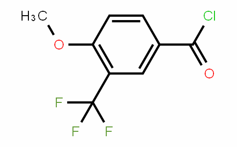98187-18-9 | 4-Methoxy-3-(trifluoromethyl)benzoyl chloride