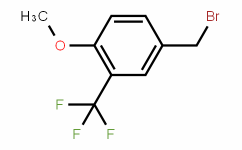 261951-89-1 | 4-Methoxy-3-(trifluoromethyl)benzyl bromide