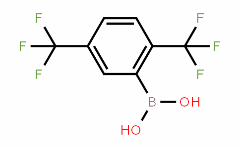 196083-18-8 | 2,5-Bis(trifluoromethyl)benzeneboronic acid