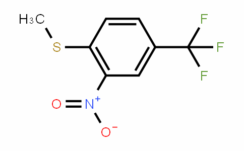 71236-96-9 | 4-甲硫基-3-硝基三氟甲苯