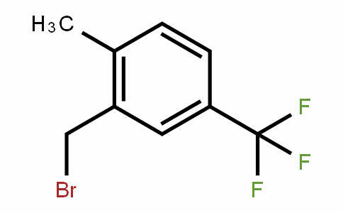 261952-17-4 | 2-Methyl-5-(trifluoromethyl)benzyl bromide