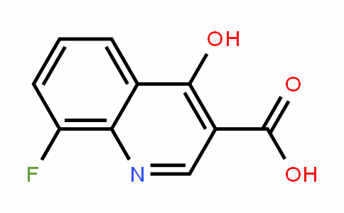 63010-70-8 | 8-Fluoro-4-hydroxyquinoline-3-carboxylic acid