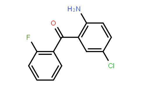 784-38-3 | 2-氨基-5-氯-2'-氟二苯甲酮