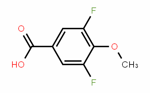319-60-8 | 3,5-Difluoro-4-methoxybenzoic acid