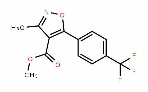 175276-89-8 | Methyl 3-methyl-5-[4-(trifluoromethyl)phenyl]isoxazole-4-carboxylate