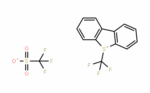 129946-88-9 | S-(Trifluoromethyl)dibenzothiophenium trifluoromethanesulphonate