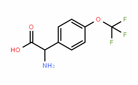 261952-24-3 | 4-(Trifluoromethoxy)-DL-phenylglycine
