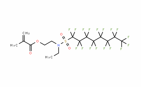 376-14-7 | 2-{Ethyl[(heptadecafluorooct-1-yl)sulphonyl]amino}ethyl methacrylate