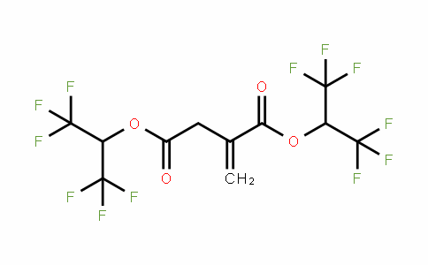 98452-82-5 | Bis(hexafluoroisopropyl)itaconate
