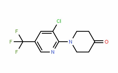 339029-35-5 | 1-[3-Chloro-5-(trifluoromethyl)pyridin-2-yl]piperidin-4-one