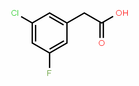 202001-00-1 | 3-Chloro-5-fluorophenylacetic acid