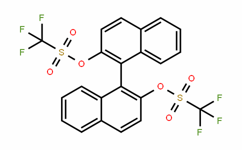 128575-34-8 | (S)-(+)-1,1'-联萘-2,2'-二基双(三氟甲烷磺酸酯)