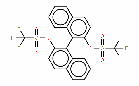126613-06-7 | (S)-(+)-1,1'-联萘-2,2'-二基双(三氟甲烷磺酸酯)