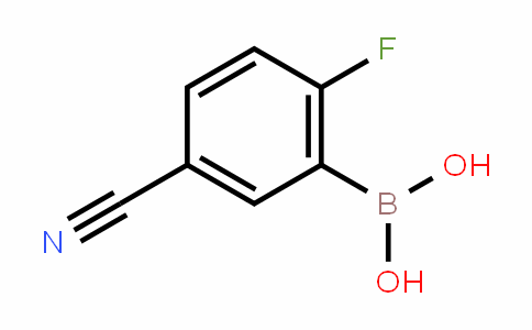 468718-30-1 | 5-氰基-2-氟苯硼酸