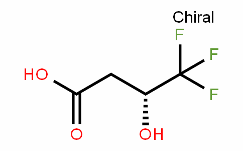 108211-36-5 | (3R)-3-Hydroxy-4,4,4-trifluorobutanoic acid