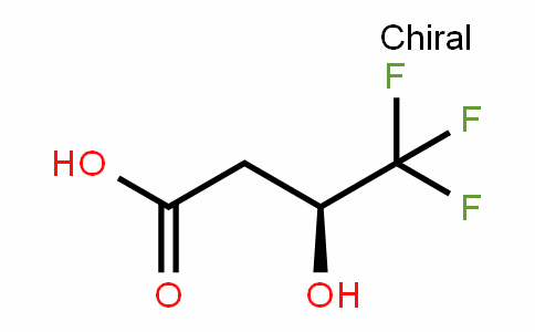 128899-79-6 | (3S)-3-Hydroxy-4,4,4-trifluorobutanoic acid