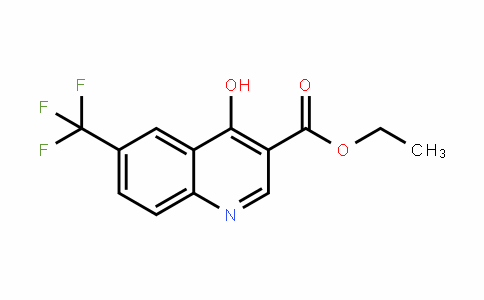 26893-12-9 | Ethyl 4-hydroxy-6-(trifluoromethyl)quinoline-3-carboxylate