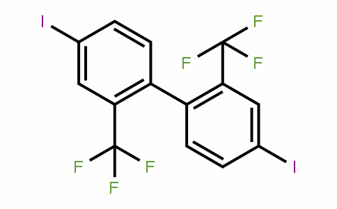89803-70-3 | 2,2'-Bis(trifluoromethyl)-4,4'-diiodobiphenyl