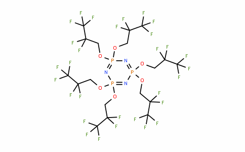 429-18-5 | Hexakis(1H,1H-perfluoropropoxy)phosphazene