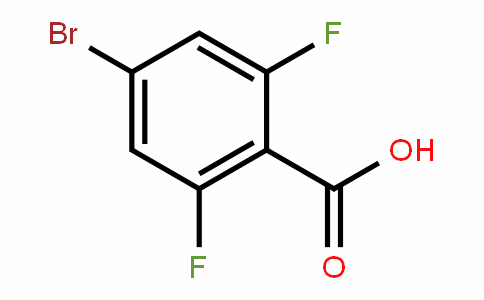183065-68-1 | 4-Bromo-2,6-difluorobenzoic acid