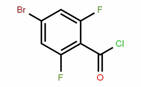 497181-19-8 | 4-Bromo-2,6-difluorobenzoyl chloride