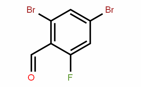 205683-34-7 | 2,4-Dibromo-6-fluorobenzaldehyde