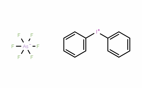 62613-15-4 | 二苯基碘鎓六氟砷酸盐