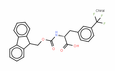 205526-28-9 | 3-(Trifluoromethyl)-D-phenylalanine, N-FMOC protected