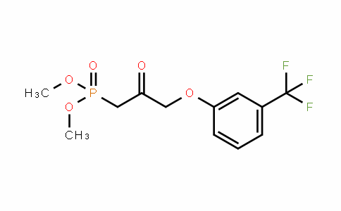 54094-19-8 | Dimethyl {2-oxo-3-[3-(trifluoromethyl)phenoxy]propyl}phosphonate